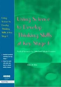 bokomslag Using Science to Develop Thinking Skills at KS1