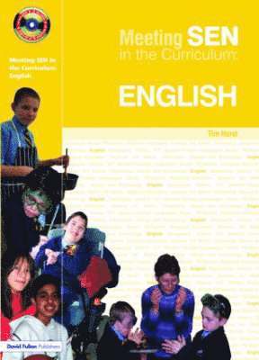 Meeting Sen in the Curriculum: English