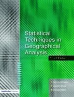 bokomslag Statistical Techniques in Geographical Analysis