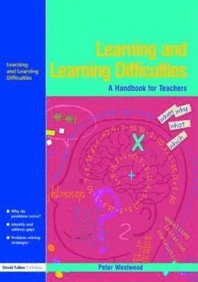 Learning and Learning Difficulties 1