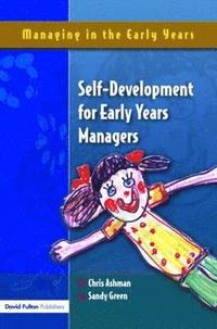 bokomslag Self Development for Early Years Managers