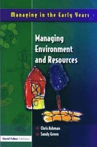 bokomslag Managing Environment and Resources