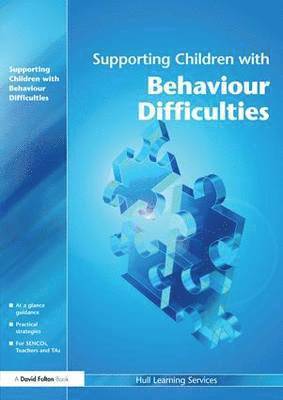 Supporting Children with Behaviour Difficulties