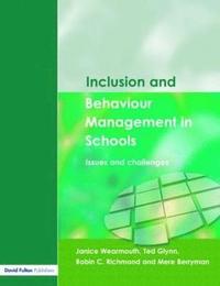 bokomslag Inclusion and Behaviour Management in Schools