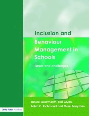 Inclusion and Behaviour Management in Schools 1
