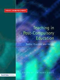 bokomslag Teaching in Post-Compulsory Education