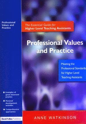 bokomslag Professional Values and Practice