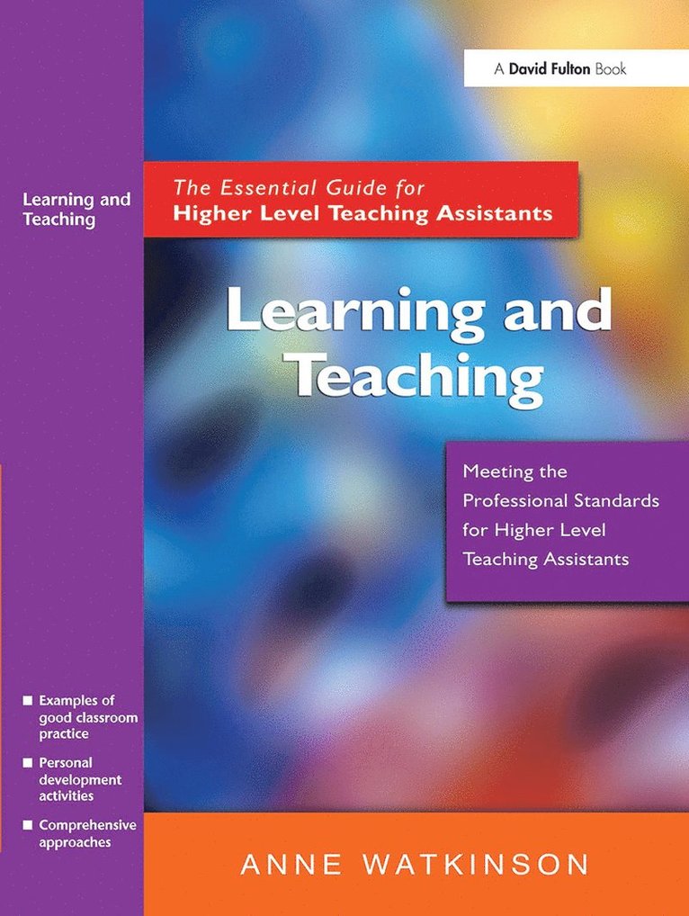 Learning and Teaching 1