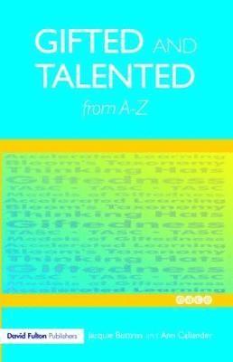 Gifted and Talented Education from A-Z 1