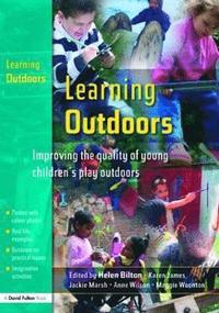bokomslag Learning Outdoors