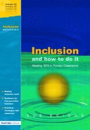 bokomslag Inclusion and How to Do it