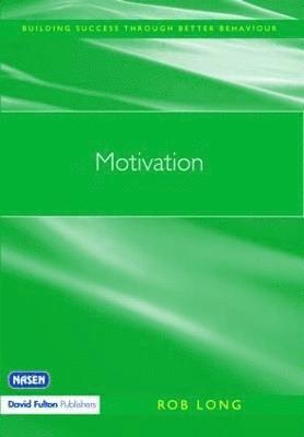 bokomslag Motivation