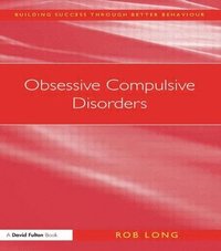 bokomslag Obsessive Compulsive Disorders