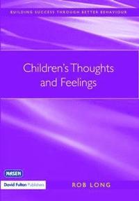 bokomslag Children's Thoughts and Feelings