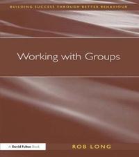 bokomslag Working with Groups