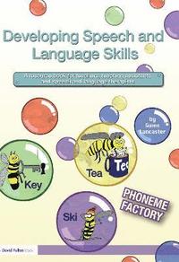 bokomslag Developing Speech and Language Skills