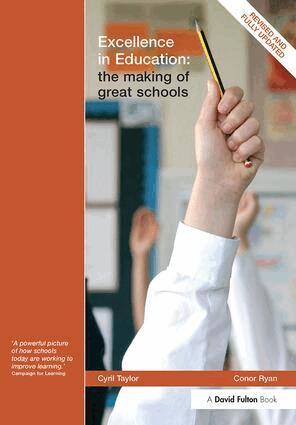 Cyril Taylor, Conor Ryan - Excellence in Education, Häftad