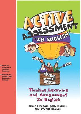 Brenda Keogh, John Dabell, Stuart Naylor - Active Assessment in English, Häftad