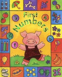 bokomslag Sparkly Learning: First Numbers