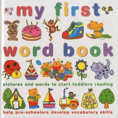 bokomslag My First Word Book