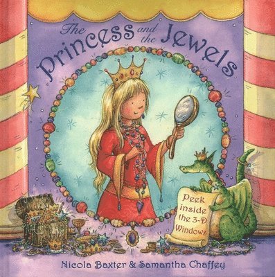 Nicola Baxter - Princess & The Jewels, Inbunden