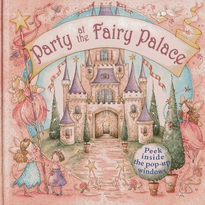 Nicola Baxter - Party at the Fairy Palace, Inbunden