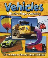 bokomslag Lift-the-flap Learning: Vehicles