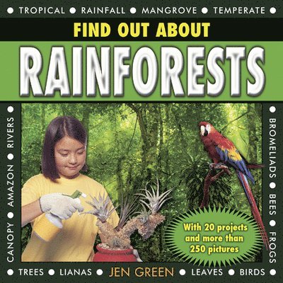 Jen Green, Dr Jen Green - Find Out About Rainforests, Inbunden