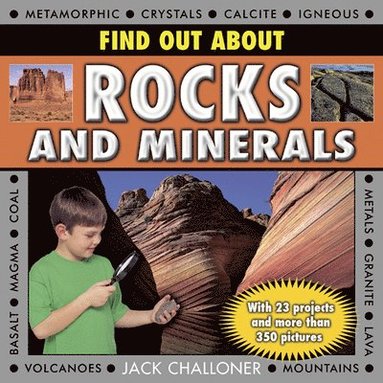 bokomslag Find Out About Rocks and Minerals