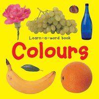 bokomslag Learn-a-word Book: Colours