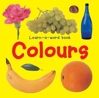 Learn-a-word Book: Colours 1