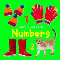 bokomslag Learn-a-word Book: Numbers