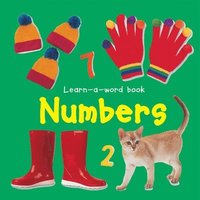 bokomslag Learn-a-word Book: Numbers