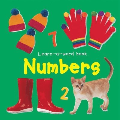 Learn-a-word Book: Numbers