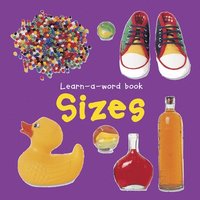 bokomslag Learn-a-word Book: Sizes