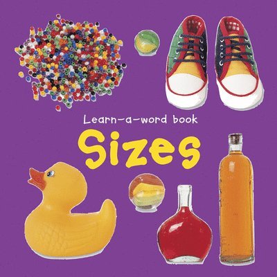 Learn-a-word Book: Sizes 1