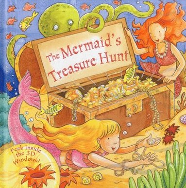 Dereen Taylor - Mermaid's Treasure Hunt, Inbunden