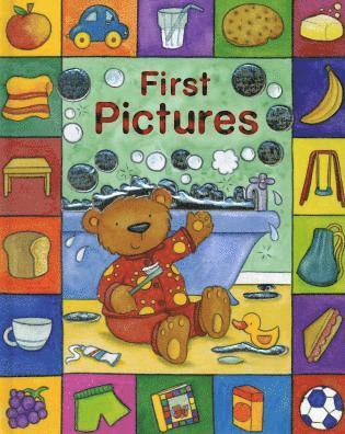 Caroline Davis - Sparkly Learning: First Pictures, Kartonnage