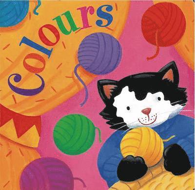 Nicola Baxter - Colours, Kartonnage