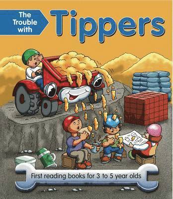 Nicola Baxter - Trouble with Tippers, Häftad