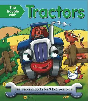 Nicola Baxter - The Trouble with Tractors, Häftad