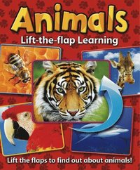 bokomslag Lift-The-Flap Learning: Animals