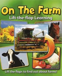 bokomslag Lift-the-flap Learning: on the Farm