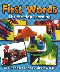 bokomslag Lift-The-Flap Learning: First Words