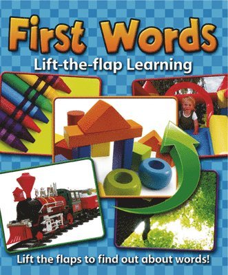 bokomslag Lift-The-Flap Learning: First Words