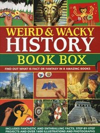 bokomslag Weird and Wacky History Book Box