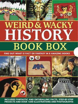 Weird and Wacky History Book Box 1