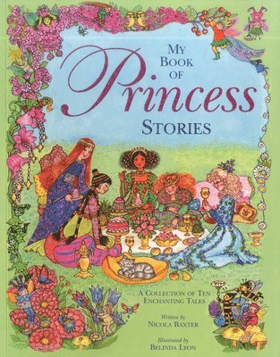 bokomslag My Book of Princess Stories