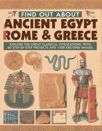 bokomslag Find Out About Ancient Egypt, Rome & Greece