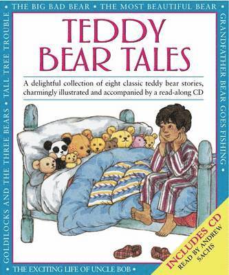 bokomslag Teddy Bear Tales